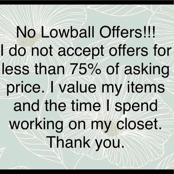 I am happy to take off 25% but please no more - Picture 1 of 1